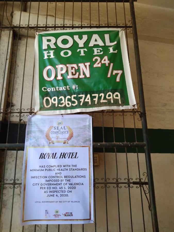 Royal Hotel Of Valencia المظهر الخارجي الصورة